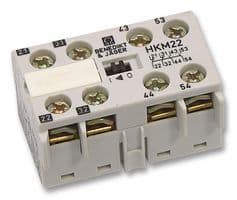 HKM22 - IMO PRECISION CONTROLS - HKM22 - Contact Block, 2NO/2NC, 3 A, 690 V, 4 Pole, Screw