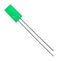 L-383GDT - KINGBRIGHT - L-383GDT - LED, Rectangular, Green, Through Hole, 2.5mm x 5mm, 20 mA, 2.2 V, 565 nm
