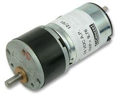 82862004 - CROUZET - 82862004 - Geared DC Motor, Sintered, Brushed, 24 V, 441 rpm, 0.5 N-m, 3.9 W