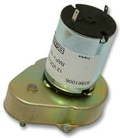 82861006. - CROUZET - 82861006. - Geared DC Motor, Brushed, 12 V, 430 rpm, 0.5 N-m, 3.9 W, 20