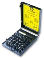 4566 - CK TOOLS - 4566 - HEXAGON BIT SET, SCREWDRIVER, 1/4", 10PC