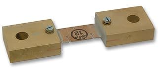 SHB100A60-CLASS 1 - HOBUT - SHB100A60-CLASS 1 - Current Shunt, Brass Ended, 60mV, 100 A, 1 %, -20 °C, 40 °C, SHB Series