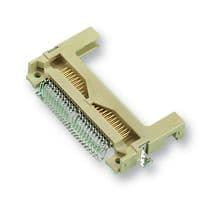 N7E50-7516PK-20 - 3M - N7E50-7516PK-20 - Memory Card Connector, PC Card, CompactFlash Card Type I, Push-Pull, 50 Contacts, Copper Alloy