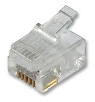 90075-0031 - MOLEX - 90075-0031 - MODULAR, PLUG, IDC, RJ11, 6P6C