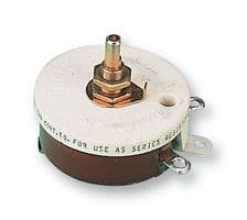 RJS6R0E - OHMITE - RJS6R0E - Rheostat, Wirewound, 6 ohm, 50 W, J Series, Panel Mount, Flatted