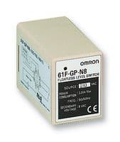61FGPN8110AC - OMRON INDUSTRIAL AUTOMATION - 61FGPN8110AC - Liquid Level Controller, 61F-GP Series, Floatless, DPDT, 110 Vac, 3.5 VA, 80 ms
