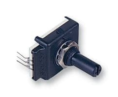 ECW1J-B24-AC0024L - BOURNS - ECW1J-B24-AC0024L - Rotary Encoder, Digital, Continuous, Mechanical, Incremental, 24 PPR, 24 Detents, Vertical
