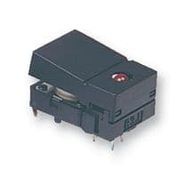 B3J-2100 - OMRON ELECTRONIC COMPONENTS - B3J-2100 - Tactile Switch, B3J Series, Top Actuated, Through Hole, Hinged Button, 127 gf, 50mA at 24VDC