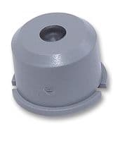 1E 031 - MULTIMEC - 1E 031 - Switch Cap, 3F Series Round Pushbutton Switches, Grey