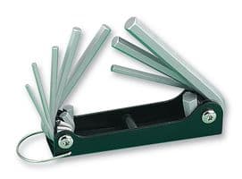 08OMFHK3AS1E - DURATOOL - 08OMFHK3AS1E - Hex Key Set, Long, 2mm to 10mm, 8 Pieces