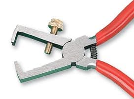 WS-01-01 - DURATOOL - WS-01-01 - Wire Stripper, 160mm, for 5mm Capacity Solid & Stranded Wires