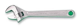 MP10WA-02 - DURATOOL - MP10WA-02 - Wrench, Adjustable, Heat Treated Alloy Steel, Chrome Plated, 30mm Jaw Opening, 254mm