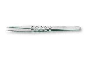 1PK-123T-F - DURATOOL - 1PK-123T-F - Tweezer, Heavy Duty, Straight, 160 mm, Fibre Body