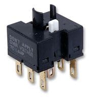 A16-2 - OMRON INDUSTRIAL AUTOMATION - A16-2 - Contact Block, DPDT, 5 A, 250 V, 2 Pole, Solder