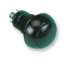 P3D116122 - OTTO CONTROLS - P3D116122 - Industrial Pushbutton Switch, P3-D Series, Momentary, Flush, Black