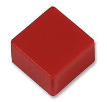 B32-1280 - OMRON ELECTRONIC COMPONENTS - B32-1280 - Switch Cap, Omron B3F And B3W Series Tactile Switches, Red, B32 Series