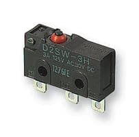 D2SW-01D - OMRON ELECTRONIC COMPONENTS - D2SW-01D - Microswitch, Subminiature, Pin Plunger, SPDT, Solder, 100 mA, 30 V