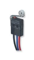 D2JW-01K21-MD - OMRON ELECTRONIC COMPONENTS - D2JW-01K21-MD - Microswitch, Snap Action, Roller Lever, SPDT, Wire Leaded, 100 mA, 30 VDC