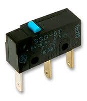 SSG-5T - OMRON ELECTRONIC COMPONENTS - SSG-5T - Microswitch, Snap Action, Plunger, SPDT, Solder, 5 A, 250 VDC