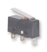 SSG-01L1H - OMRON ELECTRONIC COMPONENTS - SSG-01L1H - Microswitch, Subminiature, Lever, SPDT, Solder, 100 mA, 30 V