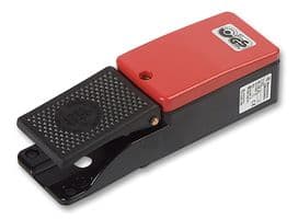 606-1300-011 - BERNSTEIN - 606-1300-011 - Foot Operated Switch, F1 Series, SPDT-1NO / 1NC, Off-(On), 5 A, 250 V, 220 mm