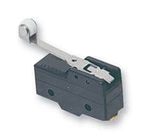 Z-15GW2BOMI - OMRON INDUSTRIAL AUTOMATION - Z-15GW2BOMI - Microswitch, Snap Action, Roller Lever, SPDT, Screw, 15 A, 250 VDC
