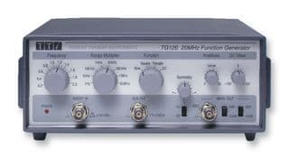 TG120 - AIM-TTI INSTRUMENTS - TG120 - Function Generator, 1 Channel, 20 MHz