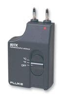 FLUKE 80TK - FLUKE - FLUKE 80TK - Test Accessory, Adaptor, Thermocouple, 80TK, Thermocouple Module, Fluke Digital Multimeters