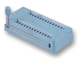 214-3339-00-0602 - 3M - 214-3339-00-0602 - IC & Component Socket, 14 Contacts, DIP, 2.54 mm, 7.62 mm, Beryllium Copper