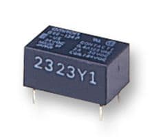 G6E-134PL-ST-US DC24 - OMRON ELECTRONIC COMPONENTS - G6E-134PL-ST-US DC24 - Signal Relay, 24 VDC, SPDT, 2 A, G6E Series, Through Hole, Non Latching