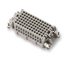 11.2862 - LAPP - 11.2862 - Heavy Duty Connector, Insert, EPIC HBS Series, Panel Mount, Receptacle, 72 Contacts, 6 Rows, Socket