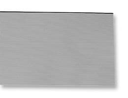 3801/09 - 3M - 3801/09 - Ribbon Cable, Round Conductor Flat, Per M, Unscreened, 9 Core, 26 AWG