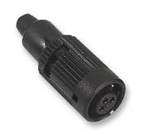 99 9476 100 07 - BINDER - 99 9476 100 07 - Circular Connector, Subminiature Circular Connector, 710 Series, Cable Mount Receptacle, 7 Contacts