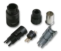 99 9475 100 07 - BINDER - 99 9475 100 07 - Circular Connector, Subminiature Circular Connector, 710 Series, Cable Mount Plug, 7 Contacts