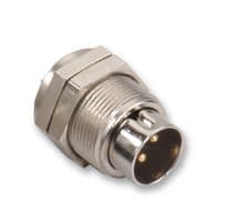 09 0481 00 08 - BINDER - 09 0481 00 08 - Circular Connector, Subminiature Circular Connector, 711 Series, Panel Mount Receptacle, 8 Contacts