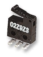 D2MQ-1L-TL - OMRON ELECTRONIC COMPONENTS - D2MQ-1L-TL - Microswitch, Subminiature, Leaf Lever, SPDT, PC Pin, 500 mA, 30 V