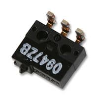 D2MQ-1-TR - OMRON ELECTRONIC COMPONENTS - D2MQ-1-TR - Microswitch, Snap Action, Plunger, SPDT, Solder, 500 mA, 30 VDC