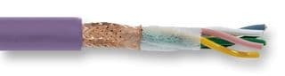 2170216T - LAPP - 2170216T - Multicore Cable, Unitronic Bus, Per M, Unscreened, 6 Core, 24 AWG, 0.25 mm²