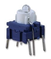 RA3FTL600 - MULTIMEC - RA3FTL600 - Tactile Switch, Multimec 3F Series, Top Actuated, Through Hole, Round Button, 300 gf