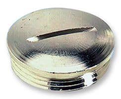 52103140 - LAPP - 52103140 - Blanking Plug, Skindicht® BL-M, IP54, Nickel Plated Brass, M32, 35 mm, SKINDICHT BL-M Series