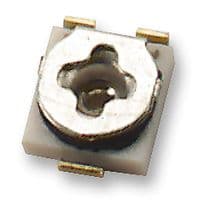 PVZ2A102C04B00 - MURATA - PVZ2A102C04B00 - Trimmer, Single Turn, Carbon, Top Adjust, 1 kohm, Surface Mount, 1 Turns