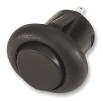 R13-234A-05-BB-0A - MULTICOMP PRO - R13-234A-05-BB-0A - Rocker Switch, Off-On, SPST, Non Illuminated, Panel Mount, Black, R13