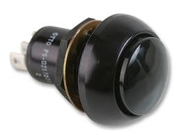 P5D213222 - OTTO CONTROLS - P5D213222 - Industrial Pushbutton Switch, P5-D Series, SPST-NC, Off-On, Round Raised