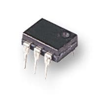 MOC3062-M - ONSEMI - MOC3062-M - Optocoupler, Triac Output, DIP, 6 Pins, 7.5 kV, Zero Crossing, 600 V
