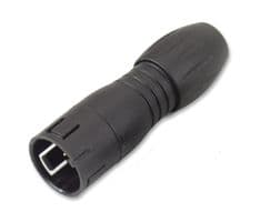 99 9125 00 08 - BINDER - 99 9125 00 08 - Circular Connector, Miniature Circular Connector, 720 Series, Cable Mount Plug, 8 Contacts