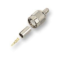 T1121A1-ND3G-1-50 - AMPHENOL RF - T1121A1-ND3G-1-50 - RF / Coaxial Connector, TNC Coaxial, Straight Plug, Crimp, 50 ohm