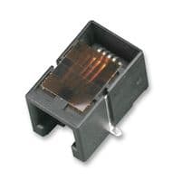 85502-5005 - MOLEX - 85502-5005 - Modular Connector, Modular Jack, 1 x 1 (Port), 4P4C, Cat3, Surface Mount
