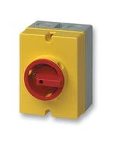PE69-3025 - IMO PRECISION CONTROLS - PE69-3025 - Switch Disconnector, Enclosed, 3 Pole, 400 V, 25 A, IP65, Screw, Side Mount