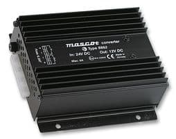 8862 24/24V - MASCOT - 8862 24/24V - Isolated Chassis Mount DC/DC Converter, Switch Mode, ITE, 2:1, 81 W, 1 Output, 24 V