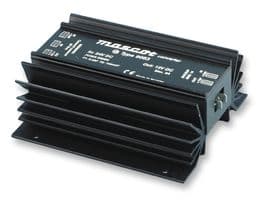 9063 24/12V - MASCOT - 9063 24/12V - Isolated Chassis Mount DC/DC Converter, Regulated, ITE, 2:1, 40 W, 1 Output, 12 V